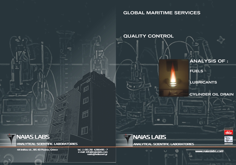 NAIAS LABS-PETROL QUALITY CONTROL CORPORATE IDENTITY