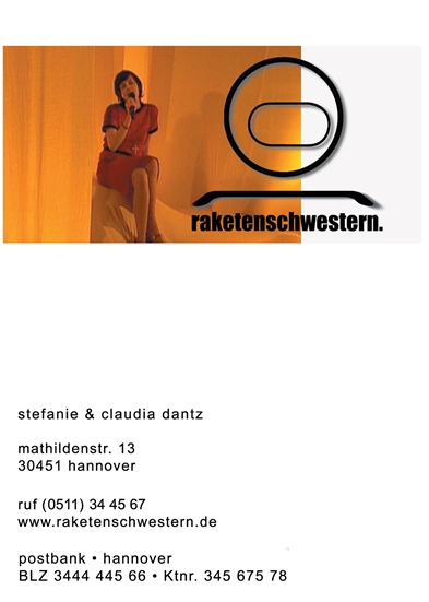 RAKETENSCHWESTERN-DECORATION