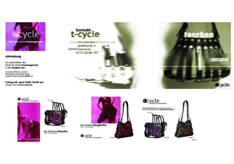 T-CYCLE-RECYCLED FASHION