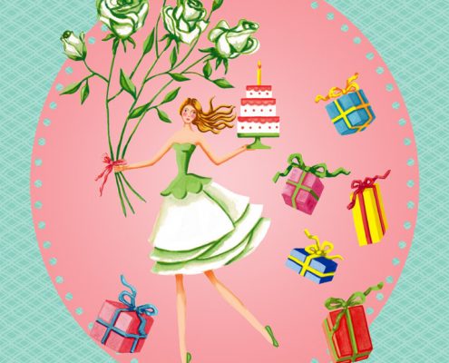 ALTACARTA-BIRTHDAY CARD-GIRL