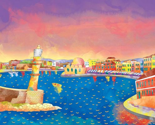 CHANIA-CRETE