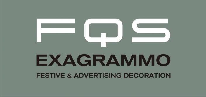 LOGO-FQS EXAGRAMMO-FESTIVE & ADVERTISING CO