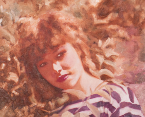 50x50-oil on canvas